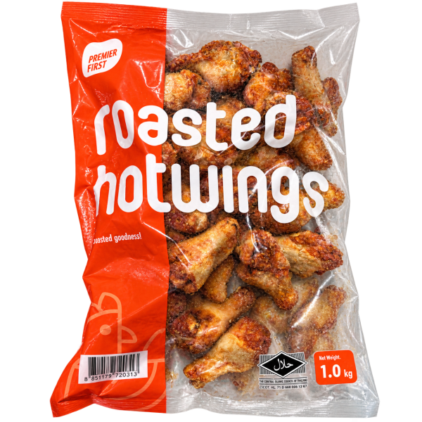 Premier First Chicken Roasted Hot Wings 全熟鸡肉热翼
