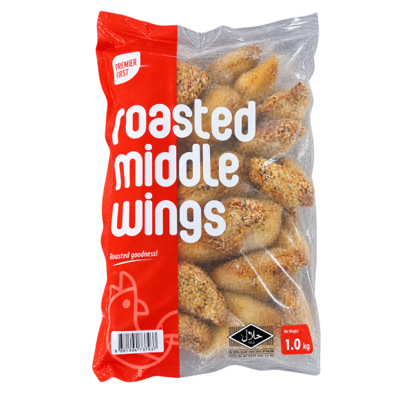 Premier First Roasted Chicken Middle Wings 炸中翅
