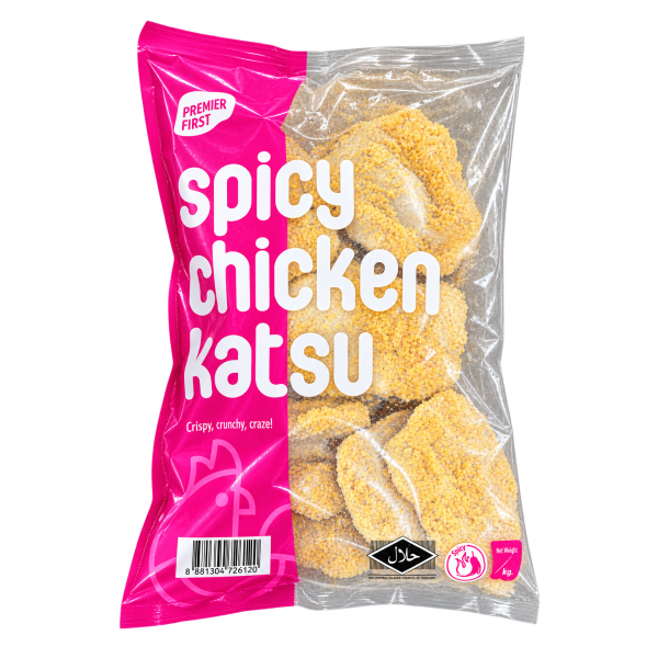 Premier First Spicy Chicken Katsudon 香脆辣炸鸡排