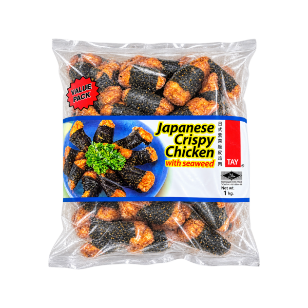Tay's Japanese Seaweed Chicken 紫菜鸡