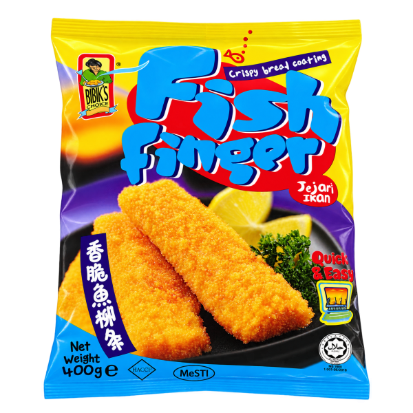 Bibik's Choice Crispy Fish Fingers 香脆鱼柳条
