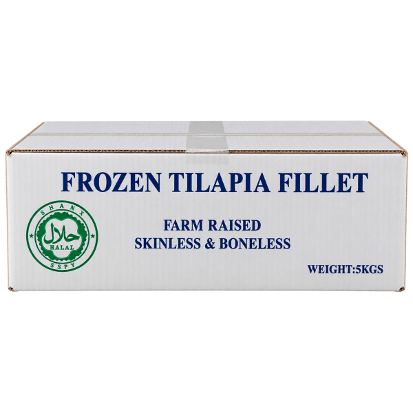 Tilapia Fish Fillet (Skinless) 5–7oz 罗非鱼柳