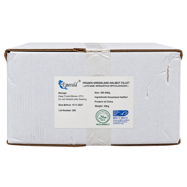 Halibut Fish Fillet 500–800g 比目鱼柳