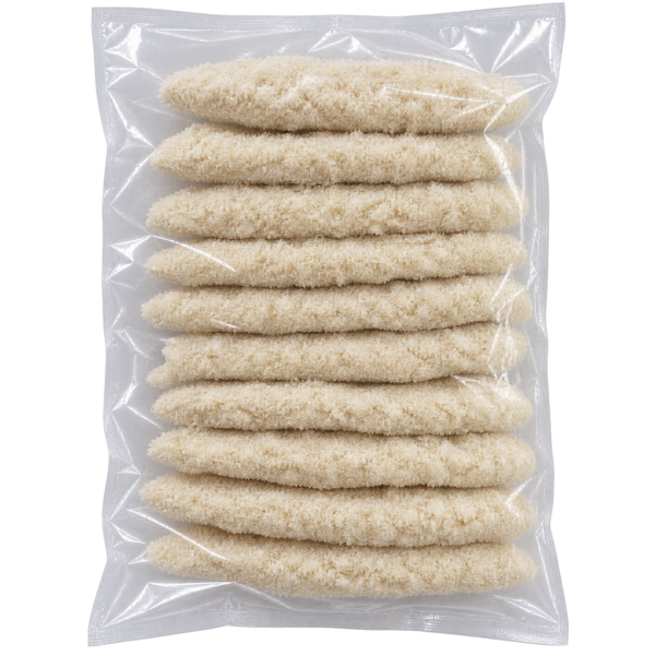 Okeanoss Breaded Pollack Fillet 600g 香脆面包鱼柳