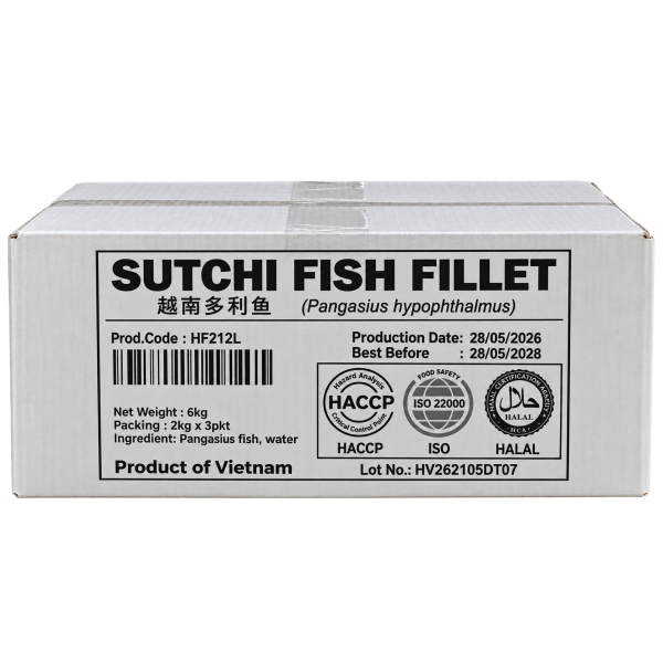 Sutchi Dory Fish Fillet 220–400g 海鲂鱼柳