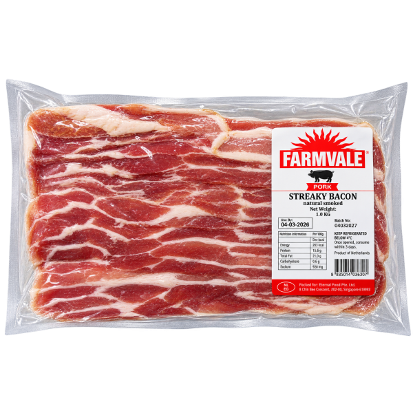 Farmvale Streaky Bacon 3mm 五花肉培根片