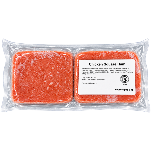 Chicken Square Ham 清真鸡肉方火腿片