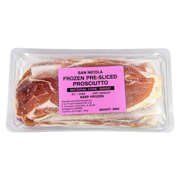 Sliced Parma Ham 帕尔马火腿片