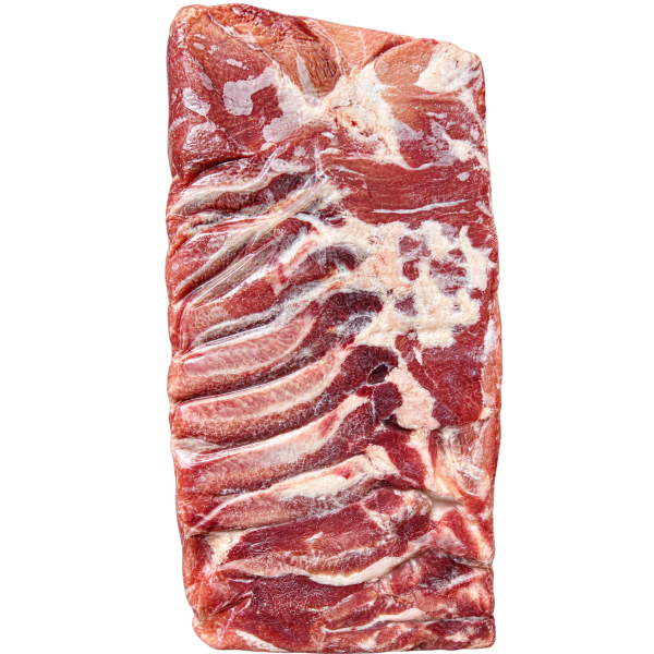 Germany Pork Belly S/On Single Ribbed Rind On 德国三层肉