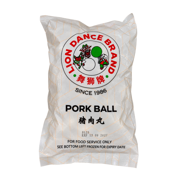 Lion Dance Brand Pork Ball 小粒猪肉丸