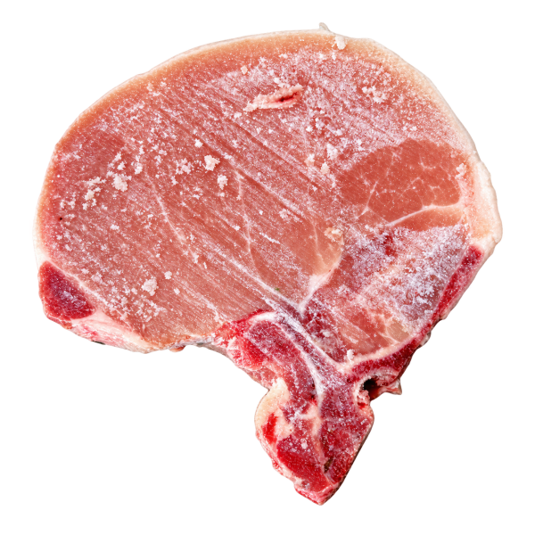 Pork Chop Bone-In Cut 1cm 有骨猪扒切1厘米