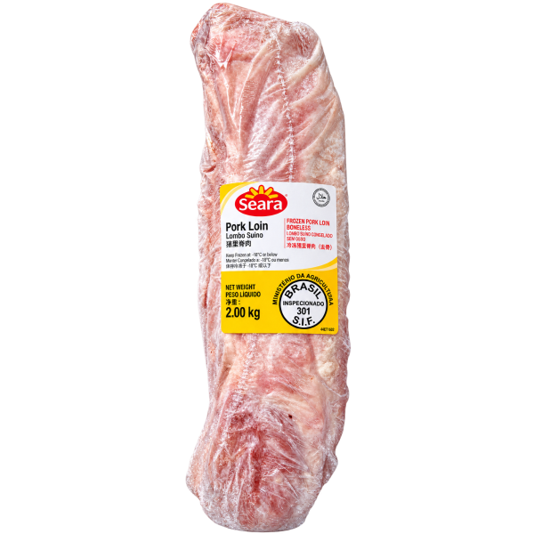 Pork Loin 猪腰部瘦肉 (肉头)
