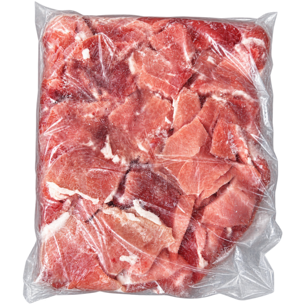 Pork Sliced (2-3mm) 猪肉片
