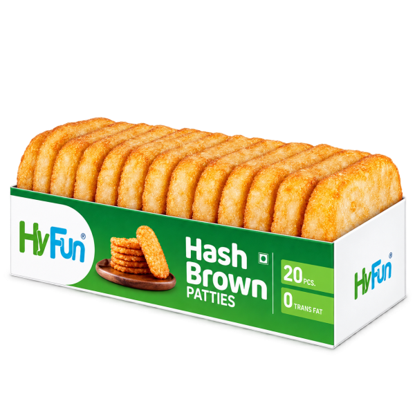 HyFun Hash Brown Patties 薯饼