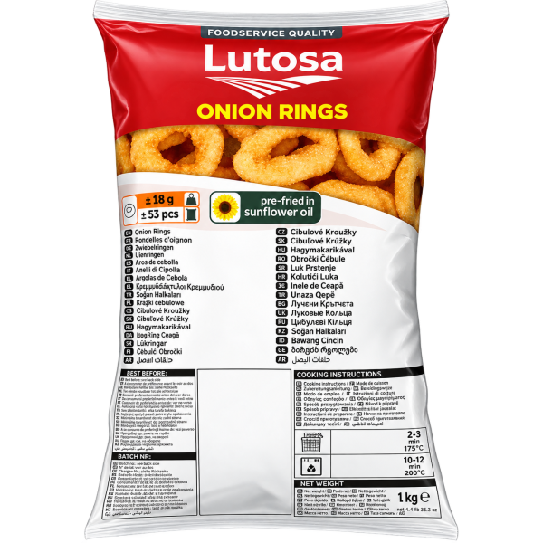 Lutosa Onion Rings 洋葱圈