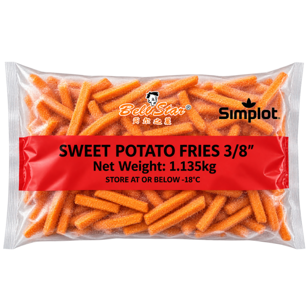 Simplot Sweet Potato Fries 炸番薯