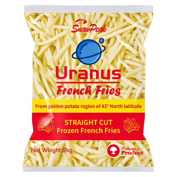 SnowPeak Uranus Straight Cut Fries 直切薯条