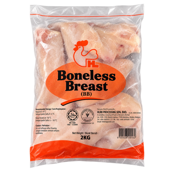 HL Boneless Chicken Breast (Skin-On) 无骨鸡半胸肉
