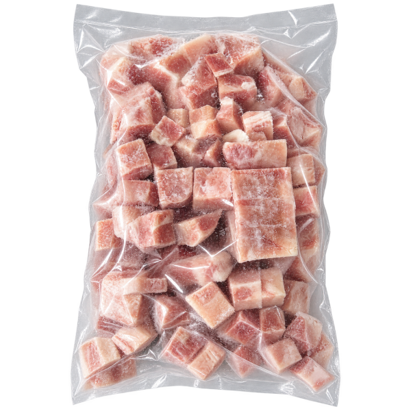 Frozen Chicken Cube (Skin-On) 2cm 有皮鸡丁