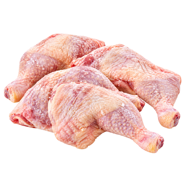 Aurora Chicken Whole Leg Bone-In Unsized 冰冻全鸡腿