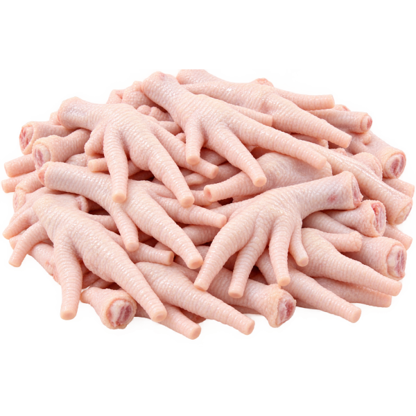 Halal Fresh Chicken Feet w/o Nails 新鲜鸡脚 (去指甲)