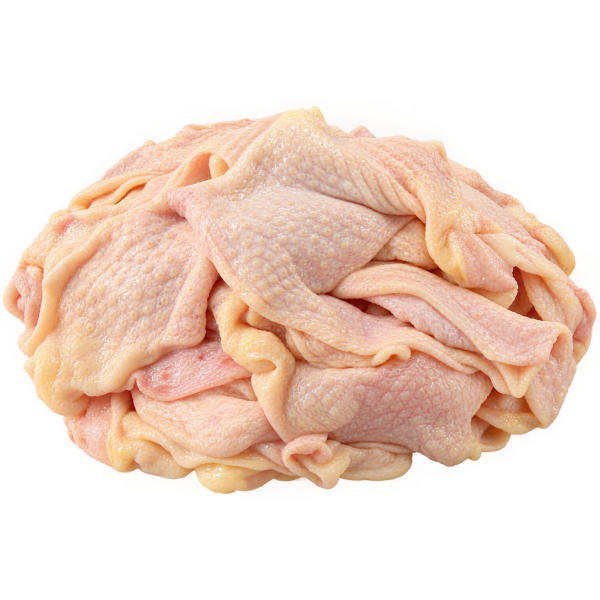 Halal Fresh Chicken Skin 新鲜鸡皮