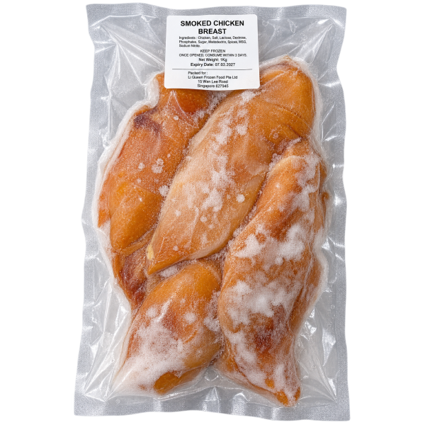 Frozen Smoked Chicken Breast 烟熏鸡胸肉