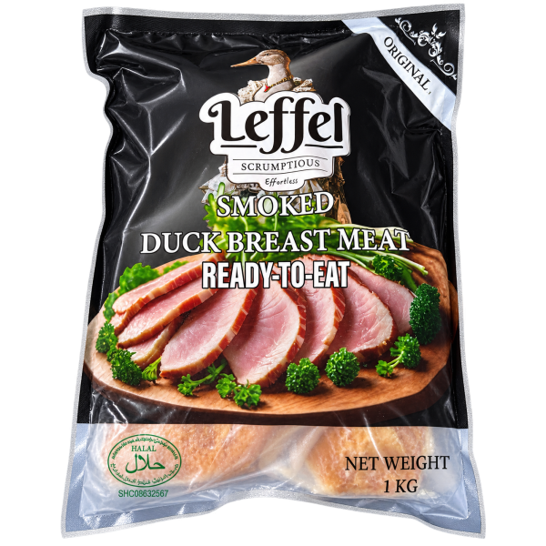 Leffel Smoked Duck Breast 烟熏鸭胸肉