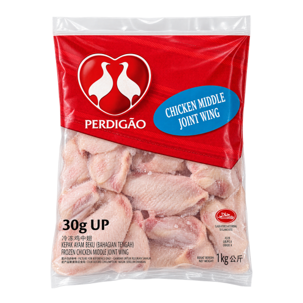 Perdigao Chicken Mid Joint Wing 30g Up 鸡中翅