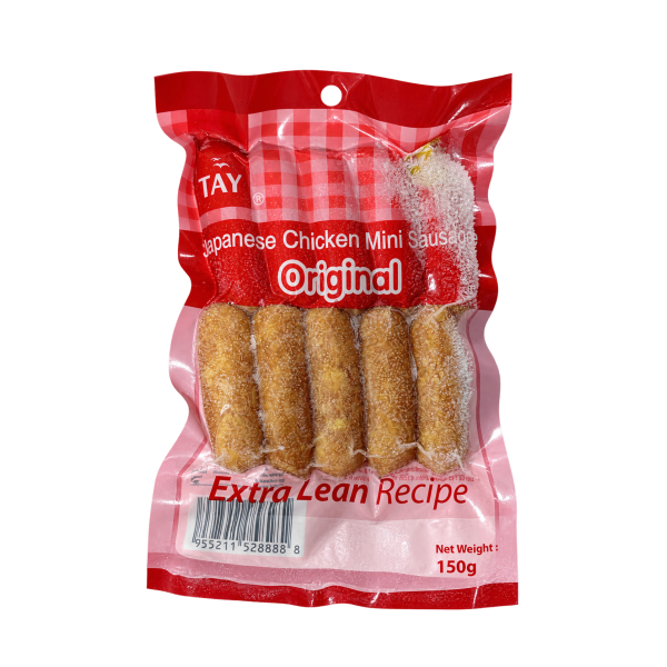 Tay's Japanese Chicken Mini Sausage (Original) 原味日式鸡肉迷你香肠