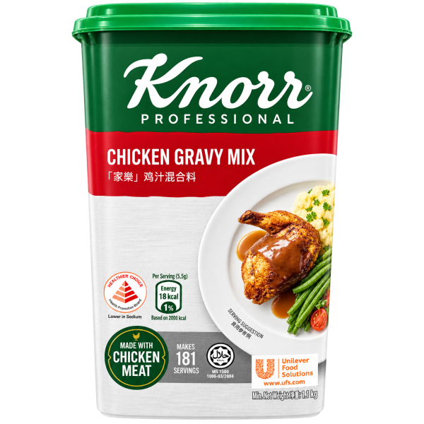 Knorr Chicken Gravy Mix 1kg 鸡汁混合汤料
