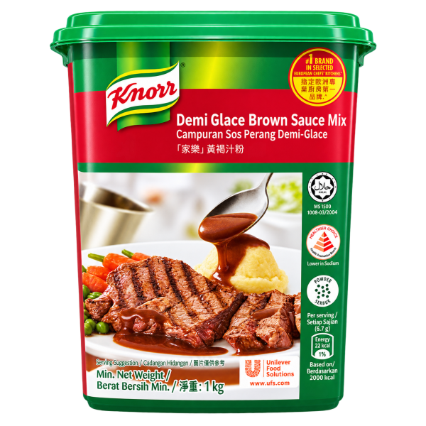 Knorr Demi Glace Brown Sauce Mix 1kg 黄褐汁粉
