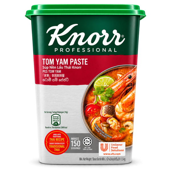 Knorr Tom Yum Paste 1.5kg 冬炎酱