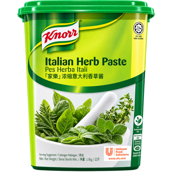 Knorr Italian Herb Paste 1.5kg 全意大利香草酱
