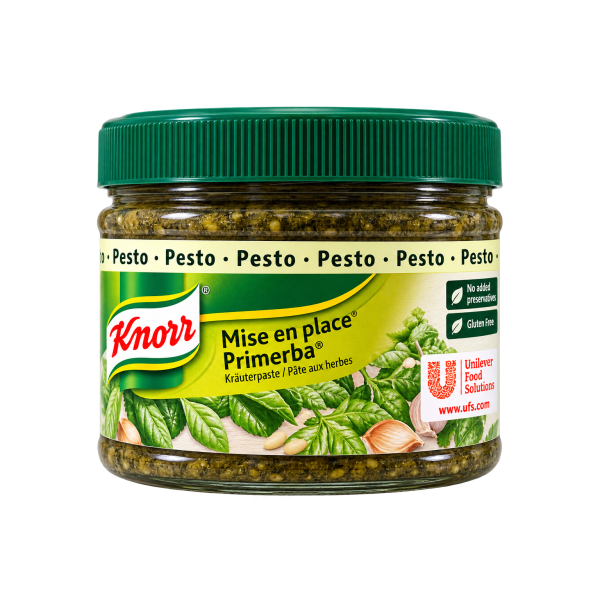 Knorr Pesto Herb Paste 340g 意大利香蒜酱