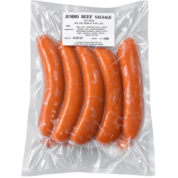 Jumbo Beef Sausage 巨无霸牛肉香肠