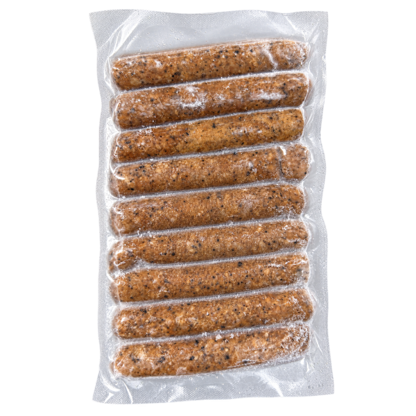 Chicken Black Pepper Sausage 黑胡椒鸡肉香肠