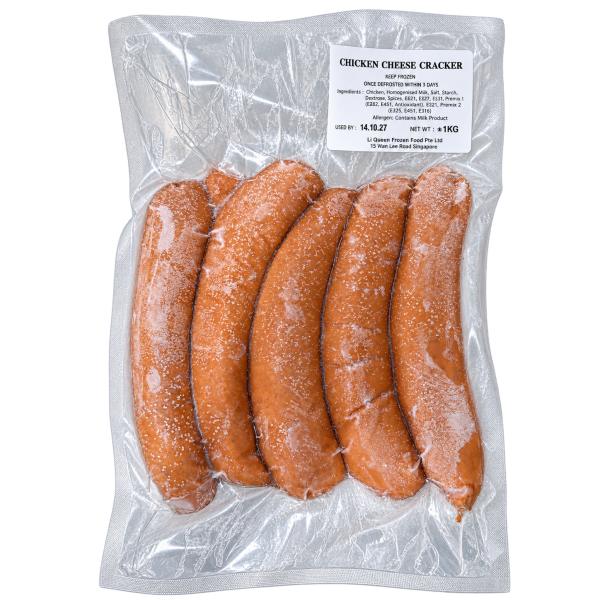 Chicken Cheese Cracker Bratwurst 德国式鸡肉芝士煎香肠