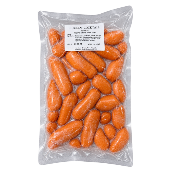 Chicken Cocktail Sausages 迷你鸡肉香肠