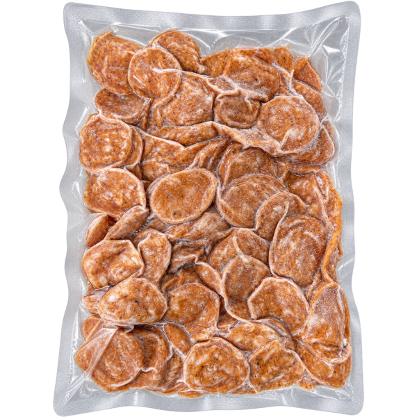 Sliced Chicken Pepperoni (Small Size) 小片鸡肉辣香肠