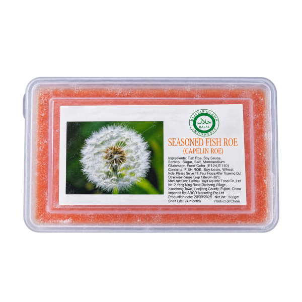 Ebiko (Seasoned Capelin Roe) 鱼卵