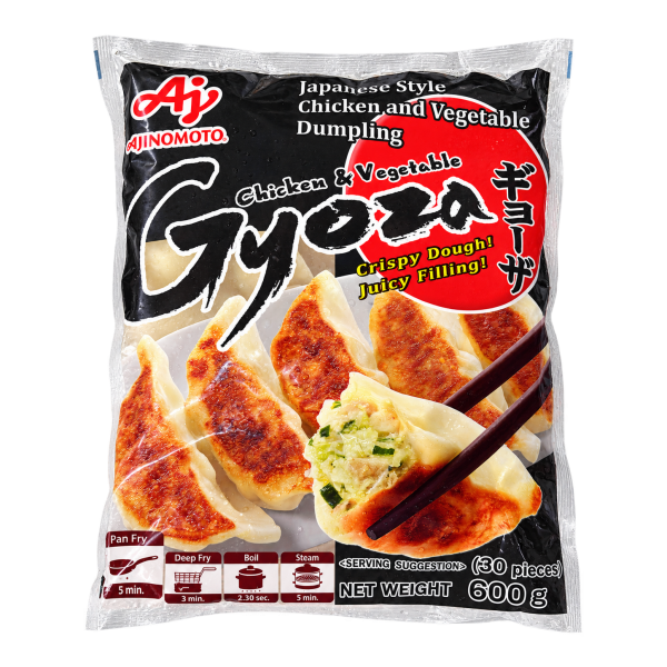 Ajinomoto Chicken & Vegetable Gyoza Dumplings 鸡肉蔬菜饺子