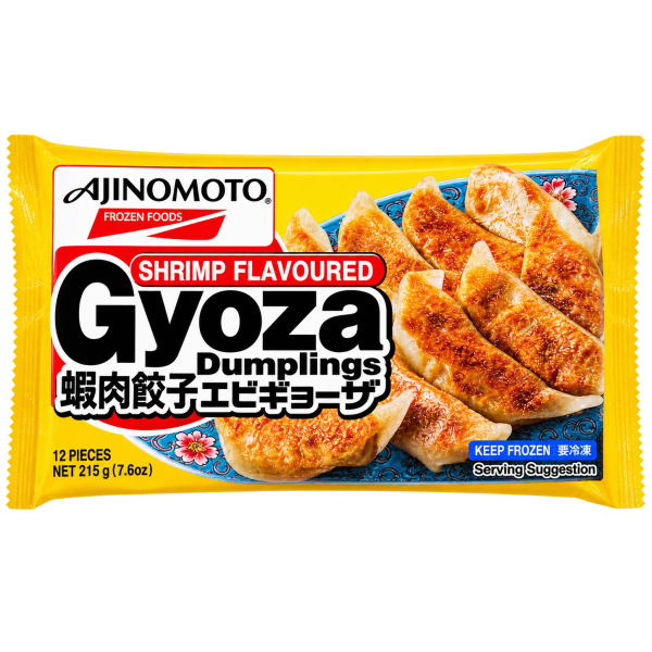 Ajinomoto Shrimp Flavoured Gyoza Dumplings 虾肉饺子