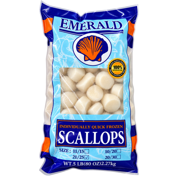 Emerald Scallops 21/25 带子