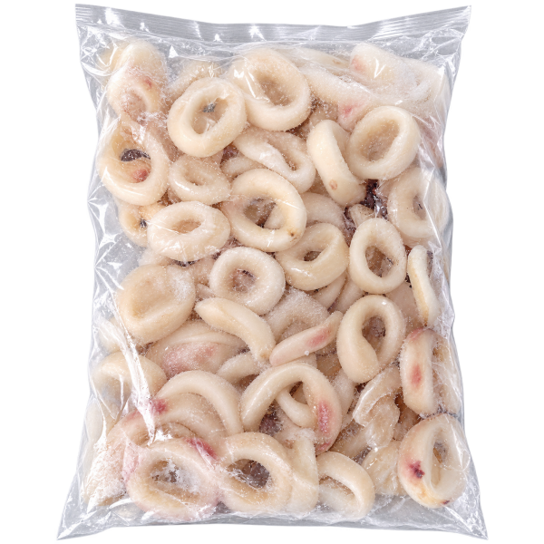 Small Squid Rings (Skin On) 有皮苏东圈 (小圈)