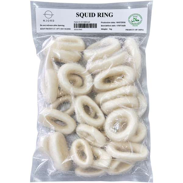 Squid Rings (Skinless) 无皮苏东圈