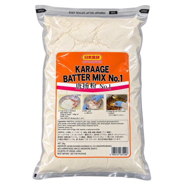 Japanese Karaage Batter Mix Powder 2kg 日式炸鸡粉
