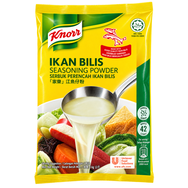 Knorr Ikan Bilis Seasoning Powder 1kg 江鱼仔粉